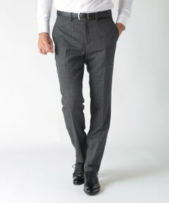 MEN'S BIGI / メンズビギ スラックス・ドレスパンツ | 【ACTIVE TAILOR】ミックスヤーンスラックス