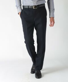 MEN'S BIGI / メンズビギ スラックス・ドレスパンツ | 【ACTIVE TAILOR】ミックスヤーンスラックス