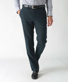 MEN'S BIGI / メンズビギ スラックス・ドレスパンツ | 【ACTIVE TAILOR】ミックスヤーンスラックス
