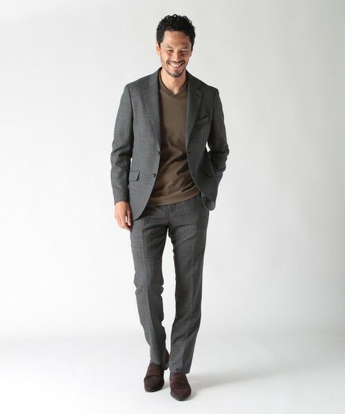 MEN'S BIGI / メンズビギ スラックス・ドレスパンツ | 【ACTIVE TAILOR】ミックスヤーンスラックス | 詳細2