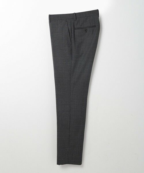 MEN'S BIGI / メンズビギ スラックス・ドレスパンツ | 【ACTIVE TAILOR】ミックスヤーンスラックス | 詳細3
