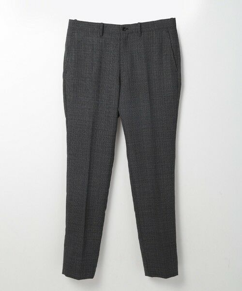 MEN'S BIGI / メンズビギ スラックス・ドレスパンツ | 【ACTIVE TAILOR】ミックスヤーンスラックス | 詳細4