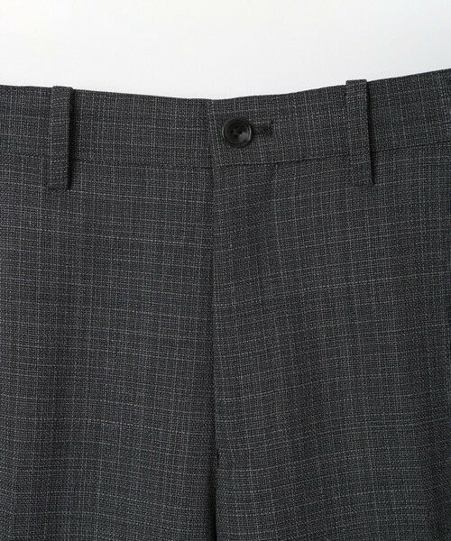 MEN'S BIGI / メンズビギ スラックス・ドレスパンツ | 【ACTIVE TAILOR】ミックスヤーンスラックス | 詳細5