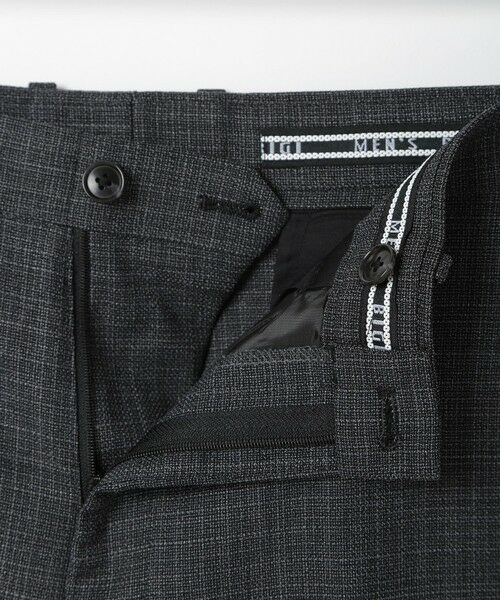 MEN'S BIGI / メンズビギ スラックス・ドレスパンツ | 【ACTIVE TAILOR】ミックスヤーンスラックス | 詳細7