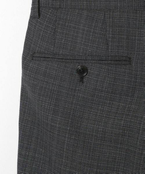 MEN'S BIGI / メンズビギ スラックス・ドレスパンツ | 【ACTIVE TAILOR】ミックスヤーンスラックス | 詳細10