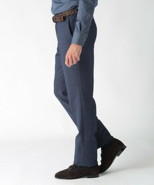 MEN'S BIGI / メンズビギ スラックス・ドレスパンツ | 【ACTIVE TAILOR】ミックスヤーンスラックス | 詳細16