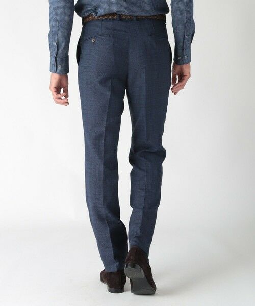 MEN'S BIGI / メンズビギ スラックス・ドレスパンツ | 【ACTIVE TAILOR】ミックスヤーンスラックス | 詳細17