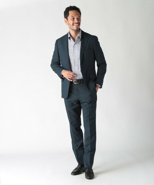 MEN'S BIGI / メンズビギ スラックス・ドレスパンツ | 【ACTIVE TAILOR】ミックスヤーンスラックス | 詳細23