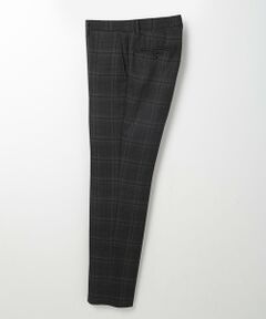 MEN'S BIGI / メンズビギ スラックス・ドレスパンツ | 【ACTIVE TAILOR】ホップサックチェックパンツ