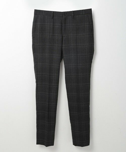 MEN'S BIGI / メンズビギ スラックス・ドレスパンツ | 【ACTIVE TAILOR】ホップサックチェックパンツ | 詳細6