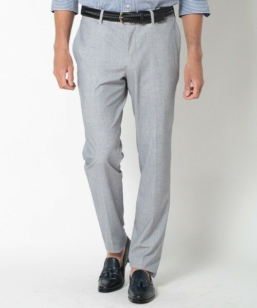 MEN'S BIGI / メンズビギ スラックス・ドレスパンツ | 【ACTIVE TAILOR】COOL TOUCH 接触冷感ハイパーストレッチパンツ | 詳細1