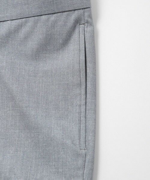 MEN'S BIGI / メンズビギ スラックス・ドレスパンツ | 【ACTIVE TAILOR】COOL TOUCH 接触冷感ハイパーストレッチパンツ | 詳細7
