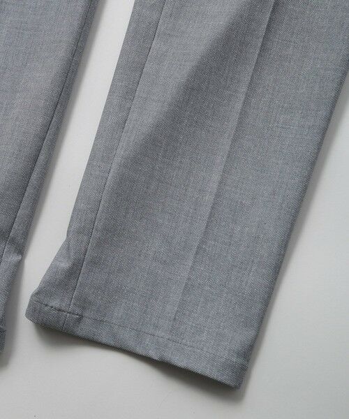 MEN'S BIGI / メンズビギ スラックス・ドレスパンツ | 【ACTIVE TAILOR】COOL TOUCH 接触冷感ハイパーストレッチパンツ | 詳細8