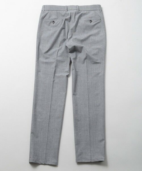 MEN'S BIGI / メンズビギ スラックス・ドレスパンツ | 【ACTIVE TAILOR】COOL TOUCH 接触冷感ハイパーストレッチパンツ | 詳細9