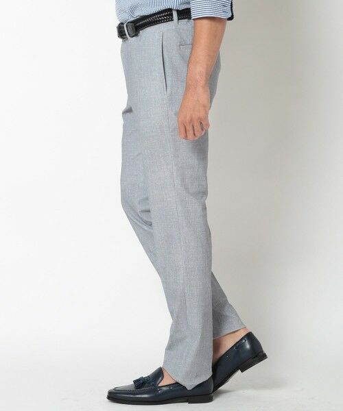 MEN'S BIGI / メンズビギ スラックス・ドレスパンツ | 【ACTIVE TAILOR】COOL TOUCH 接触冷感ハイパーストレッチパンツ | 詳細2