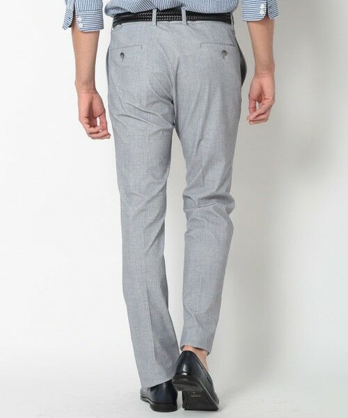 MEN'S BIGI / メンズビギ スラックス・ドレスパンツ | 【ACTIVE TAILOR】COOL TOUCH 接触冷感ハイパーストレッチパンツ | 詳細3