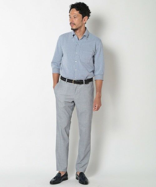 MEN'S BIGI / メンズビギ スラックス・ドレスパンツ | 【ACTIVE TAILOR】COOL TOUCH 接触冷感ハイパーストレッチパンツ | 詳細4