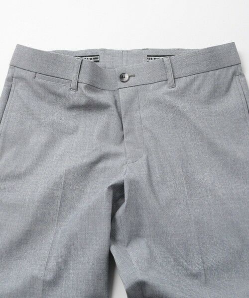 MEN'S BIGI / メンズビギ スラックス・ドレスパンツ | 【ACTIVE TAILOR】COOL TOUCH 接触冷感ハイパーストレッチパンツ | 詳細5