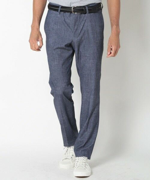 MEN'S BIGI / メンズビギ スラックス・ドレスパンツ | 【ACTIVE TAILOR】COOL TOUCH 接触冷感ハイパーストレッチパンツ | 詳細11