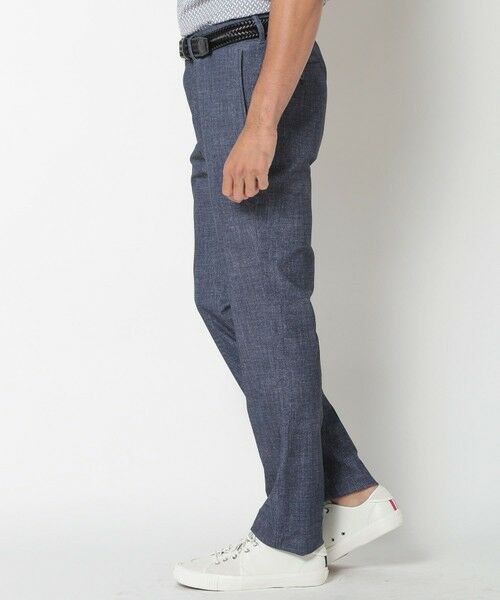 MEN'S BIGI / メンズビギ スラックス・ドレスパンツ | 【ACTIVE TAILOR】COOL TOUCH 接触冷感ハイパーストレッチパンツ | 詳細12