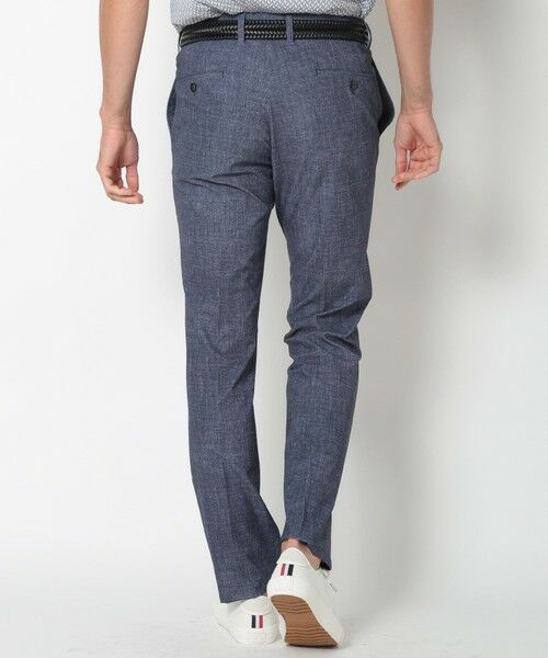 MEN'S BIGI / メンズビギ スラックス・ドレスパンツ | 【ACTIVE TAILOR】COOL TOUCH 接触冷感ハイパーストレッチパンツ | 詳細13