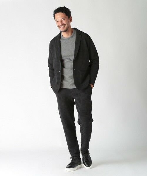 MEN'S BIGI / メンズビギ その他パンツ | 【ACTIVE TAILOR】モール混ニットパンツ | 詳細4