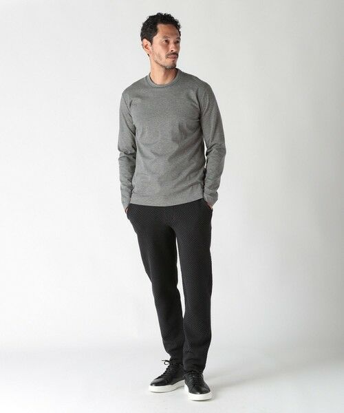MEN'S BIGI / メンズビギ その他パンツ | 【ACTIVE TAILOR】モール混ニットパンツ | 詳細2