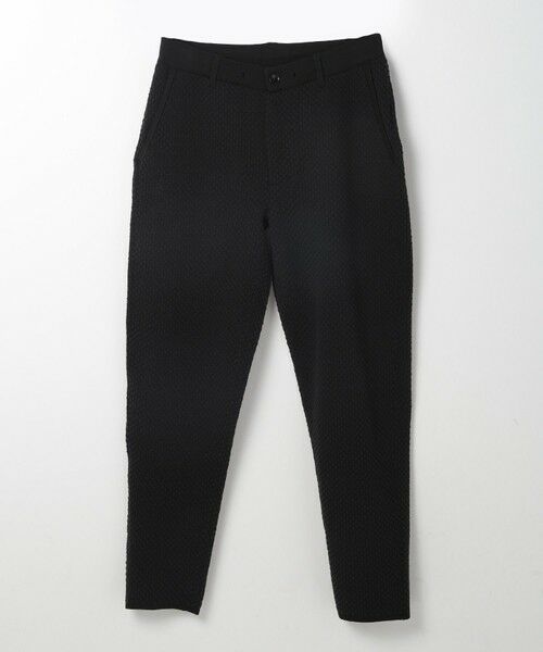 MEN'S BIGI / メンズビギ その他パンツ | 【ACTIVE TAILOR】モール混ニットパンツ（ブラック）