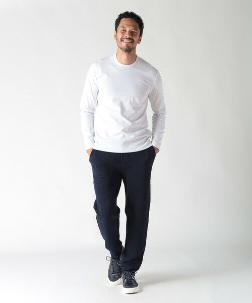 MEN'S BIGI / メンズビギ その他パンツ | 【ACTIVE TAILOR】モール混ニットパンツ | 詳細6