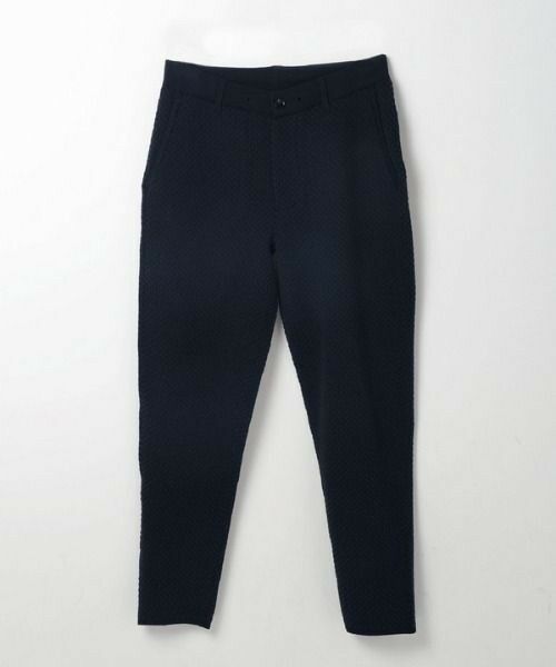 MEN'S BIGI / メンズビギ その他パンツ | 【ACTIVE TAILOR】モール混ニットパンツ（ネイビー）