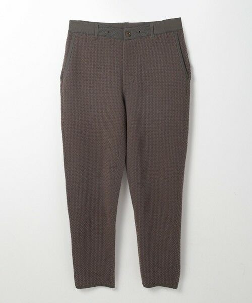 MEN'S BIGI / メンズビギ その他パンツ | 【ACTIVE TAILOR】モール混ニットパンツ | 詳細18