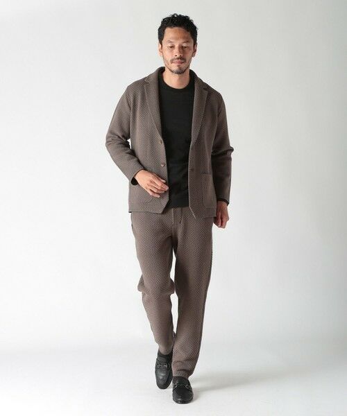 MEN'S BIGI / メンズビギ その他パンツ | 【ACTIVE TAILOR】モール混ニットパンツ | 詳細21