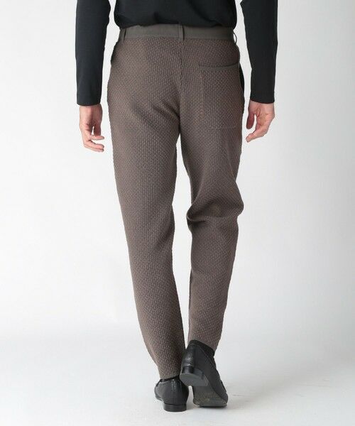 MEN'S BIGI / メンズビギ その他パンツ | 【ACTIVE TAILOR】モール混ニットパンツ | 詳細11