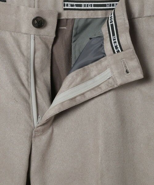 MEN'S BIGI / メンズビギ スラックス・ドレスパンツ | コマスエードストレッチパンツ（セットアップ対応） | 詳細5