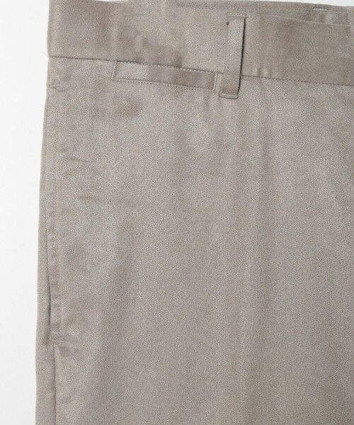 MEN'S BIGI / メンズビギ スラックス・ドレスパンツ | コマスエードストレッチパンツ（セットアップ対応） | 詳細6