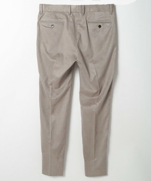 MEN'S BIGI / メンズビギ スラックス・ドレスパンツ | コマスエードストレッチパンツ（セットアップ対応） | 詳細7