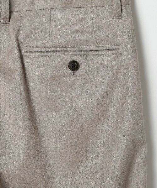MEN'S BIGI / メンズビギ スラックス・ドレスパンツ | コマスエードストレッチパンツ（セットアップ対応） | 詳細8