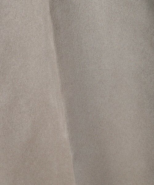 MEN'S BIGI / メンズビギ スラックス・ドレスパンツ | コマスエードストレッチパンツ（セットアップ対応） | 詳細9