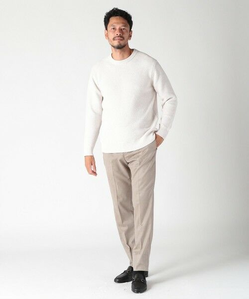 MEN'S BIGI / メンズビギ スラックス・ドレスパンツ | コマスエードストレッチパンツ（セットアップ対応） | 詳細2