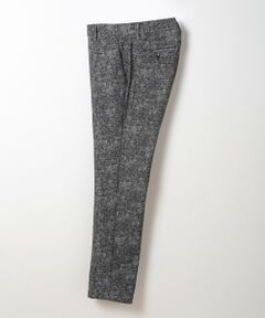 MEN'S BIGI / メンズビギ スラックス・ドレスパンツ | 【ACTIVE TAILOR】ヒートパフォーマーツイード調プリントパンツ（セットアップ対応）