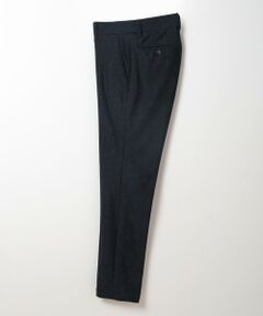 MEN'S BIGI / メンズビギ スラックス・ドレスパンツ | 【ACTIVE TAILOR】ヒートパフォーマーツイード調プリントパンツ（セットアップ対応）