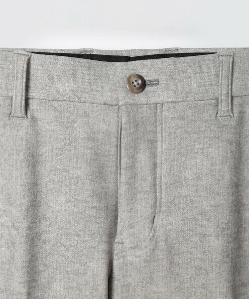 MEN'S BIGI / メンズビギ スラックス・ドレスパンツ | 【ACTIVE TAILOR】ヒートパフォーマーツイード調プリントパンツ（セットアップ対応） | 詳細6