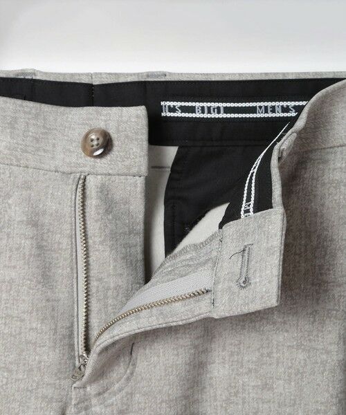 MEN'S BIGI / メンズビギ スラックス・ドレスパンツ | 【ACTIVE TAILOR】ヒートパフォーマーツイード調プリントパンツ（セットアップ対応） | 詳細7