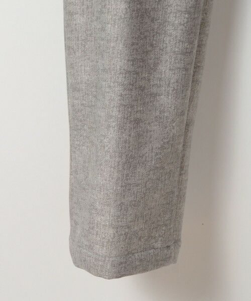 MEN'S BIGI / メンズビギ スラックス・ドレスパンツ | 【ACTIVE TAILOR】ヒートパフォーマーツイード調プリントパンツ（セットアップ対応） | 詳細9