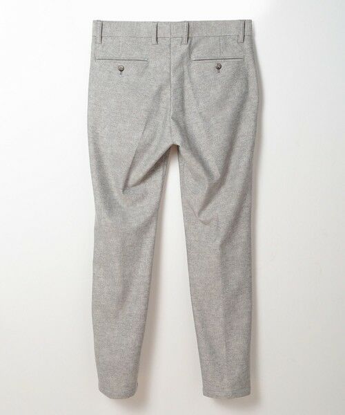 MEN'S BIGI / メンズビギ スラックス・ドレスパンツ | 【ACTIVE TAILOR】ヒートパフォーマーツイード調プリントパンツ（セットアップ対応） | 詳細10