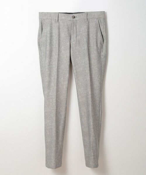 MEN'S BIGI / メンズビギ スラックス・ドレスパンツ | 【ACTIVE TAILOR】ヒートパフォーマーツイード調プリントパンツ（セットアップ対応） | 詳細5