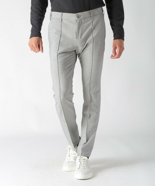 MEN'S BIGI / メンズビギ スラックス・ドレスパンツ | 【ACTIVE TAILOR】360°ストレッチスラックス | 詳細1