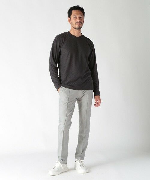 MEN'S BIGI / メンズビギ スラックス・ドレスパンツ | 【ACTIVE TAILOR】360°ストレッチスラックス | 詳細12