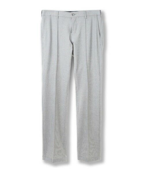 MEN'S BIGI / メンズビギ スラックス・ドレスパンツ | 【ACTIVE TAILOR】360°ストレッチスラックス（ライトグレー）