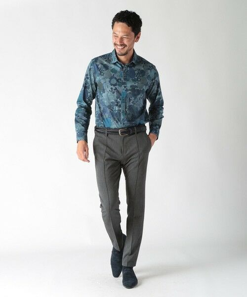 MEN'S BIGI / メンズビギ スラックス・ドレスパンツ | 【ACTIVE TAILOR】360°ストレッチスラックス | 詳細16